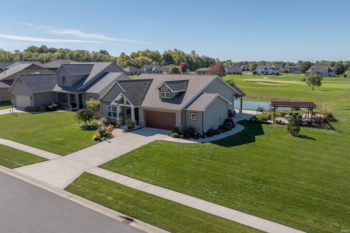 Property Photo: 1230 Turnberry Lane IN 46706-9486