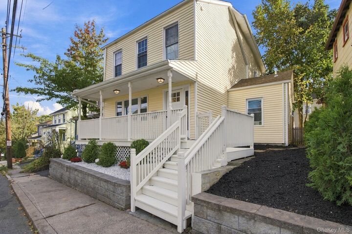 Property Photo: 109 Jackson Avenue NY 10960