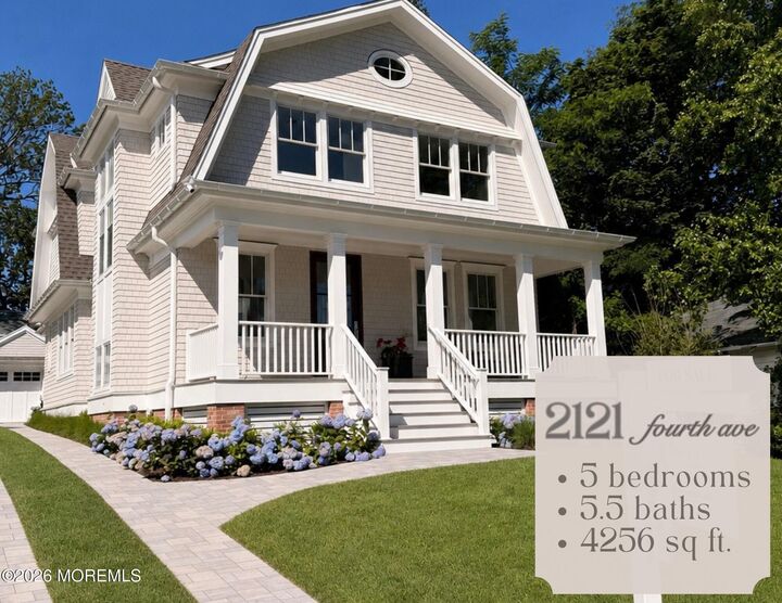 Property Photo:  2121 4th Avenue  NJ 07762 