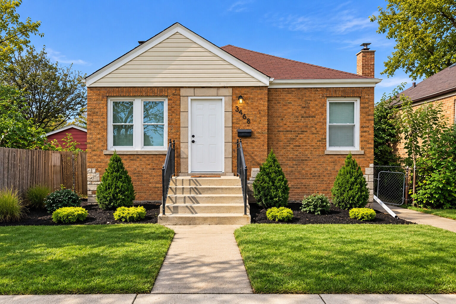 Property Photo:  3468 W Columbus Avenue  IL 60652 