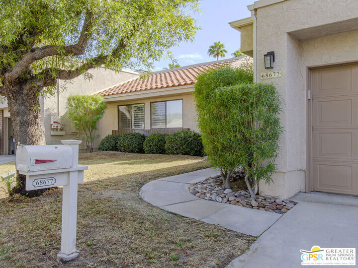 Property Photo: 68677 Calle Mancha CA 92234