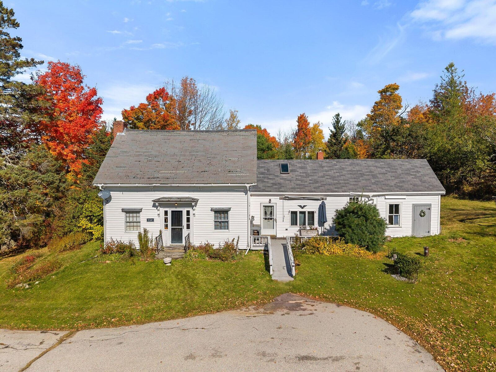 Property Photo:  182 Moose Hill Road  ME 04605 