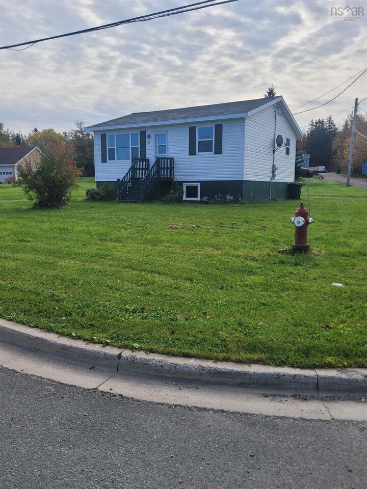 Property Photo:  45 Railroad Street  NS B1G 1T2 