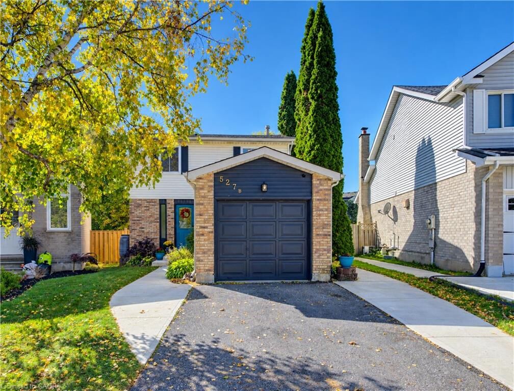 Property Photo:  527B Rosemeadow Crescent  ON N2T 1Z9 