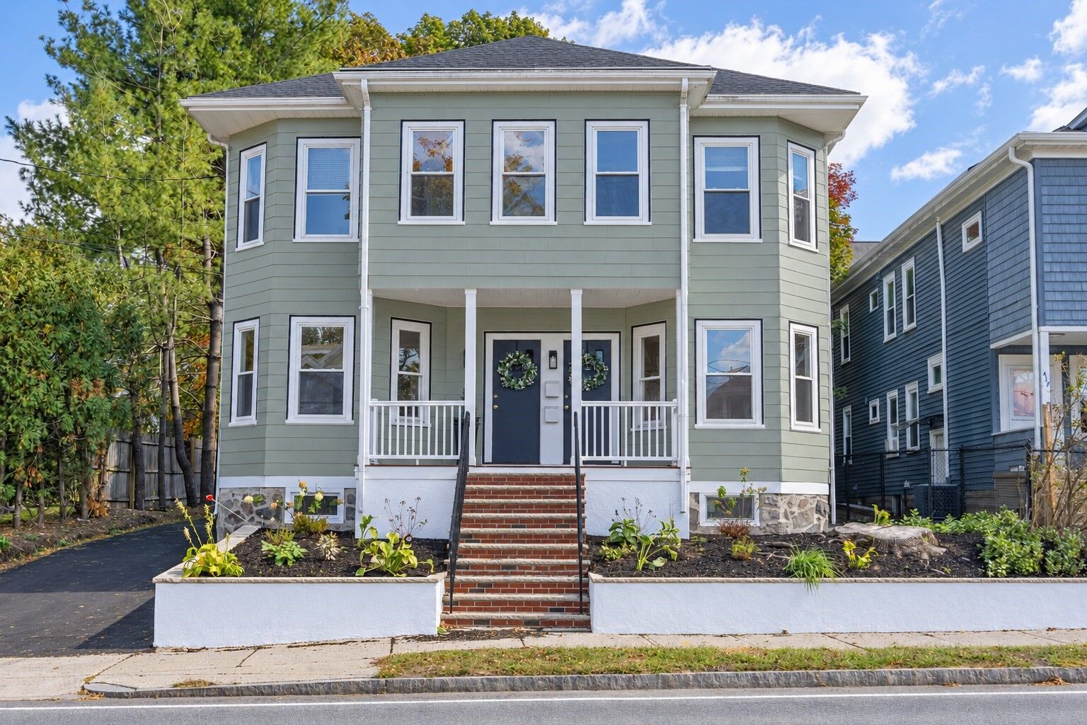 Property Photo: 419-421 Washington St MA 01890