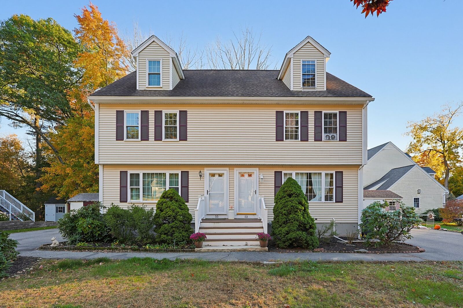 Property Photo:  55 Nevins Rd 1  MA 01844 
