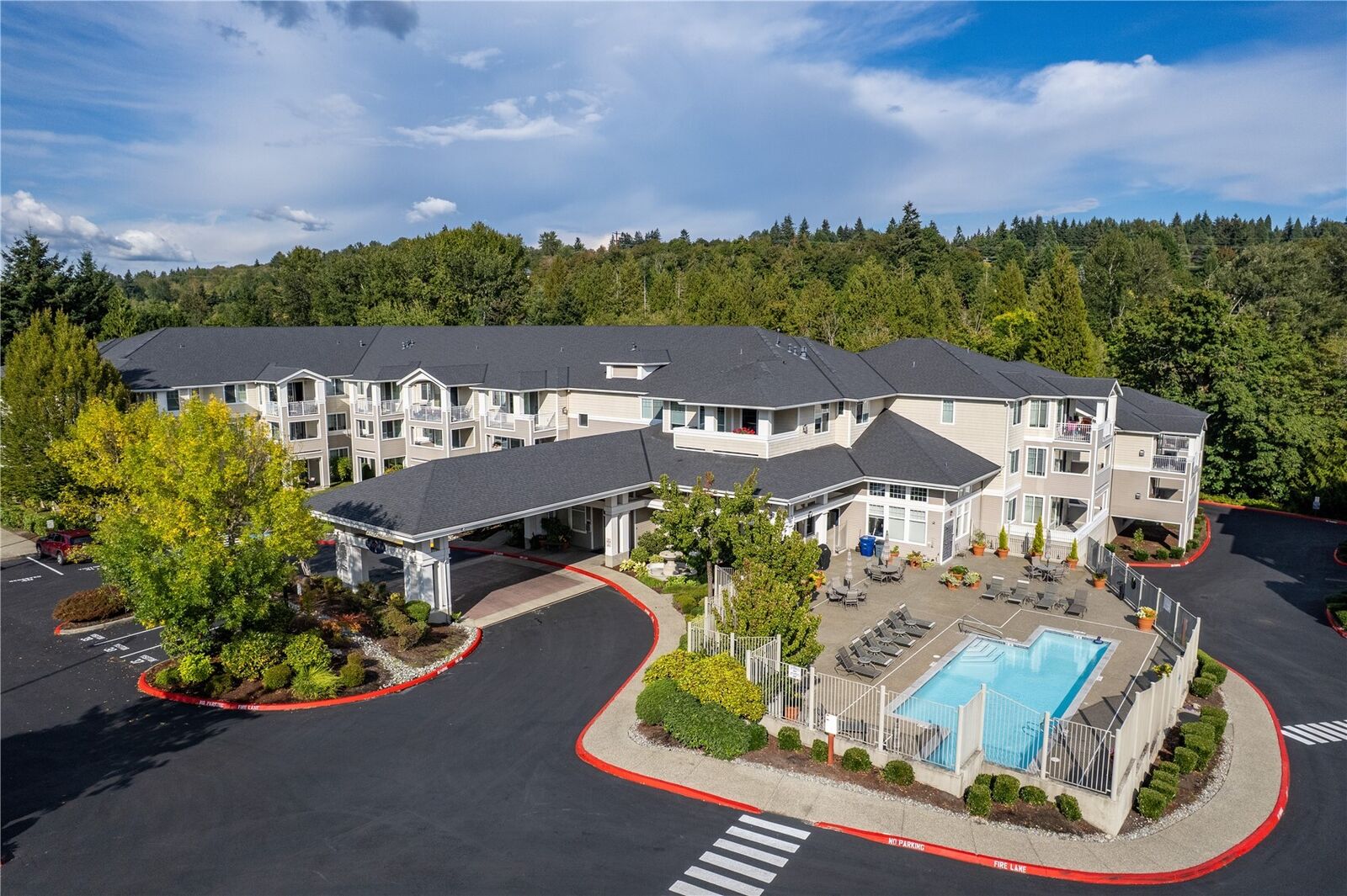 Property Photo: 2220 132nd Avenue SE A316 WA 98005