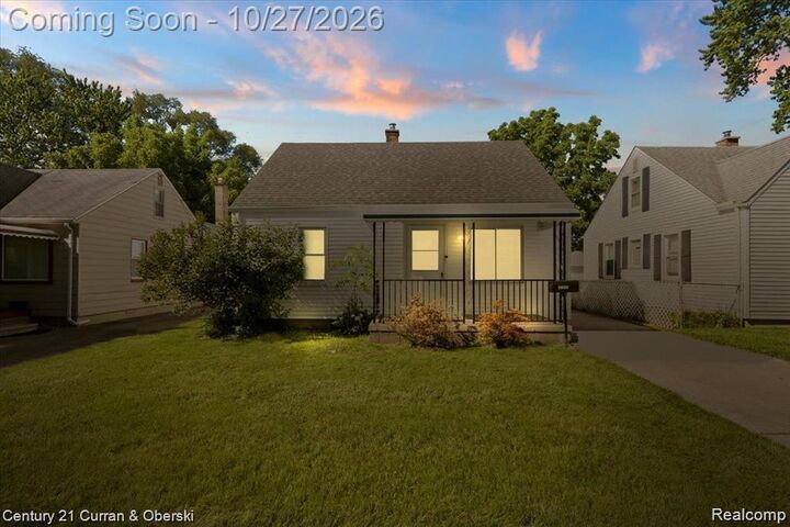 Property Photo:  17269 Oconnor Avenue  MI 48101 
