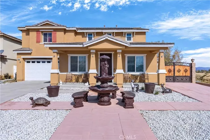 Property Photo:  11994 Nyack Rd  CA 92392 