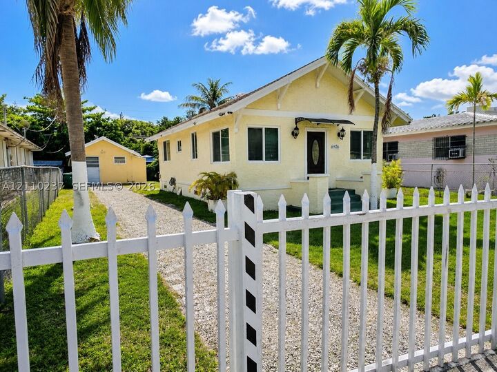 Property Photo: 6926 NW 4th Ave FL 33150
