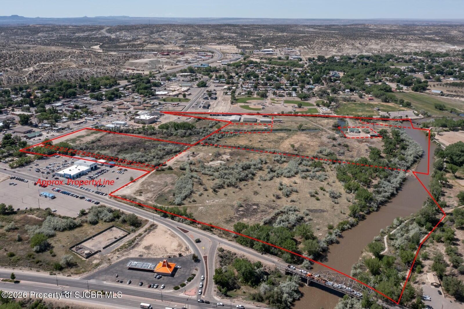 Property Photo: 23.46 W Chaco Street NM 87410