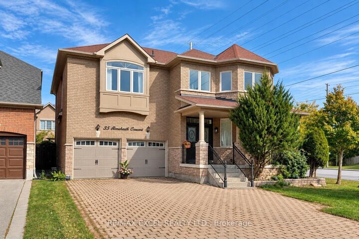 Property Photo:  35 Stoneheath Crescent  ON L6C 2K9 