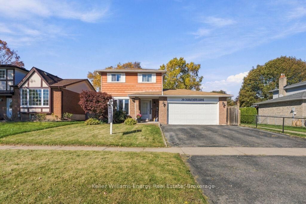 Property Photo:  26 Carruthers Drive  ON L1C 3S2 