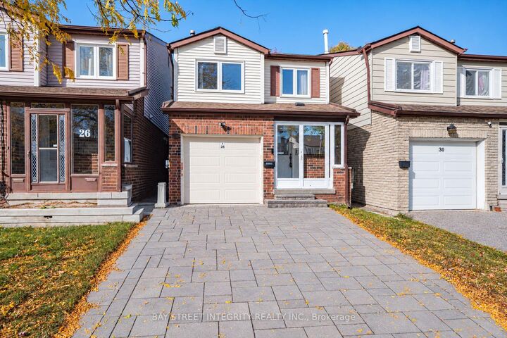 Property Photo:  28 Fawndale Crescent  ON M1W 3K1 