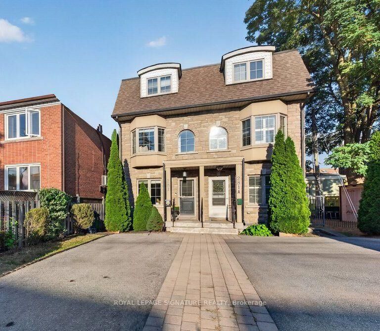 Property Photo:  281B Glebemount Avenue  ON M4C 3V2 