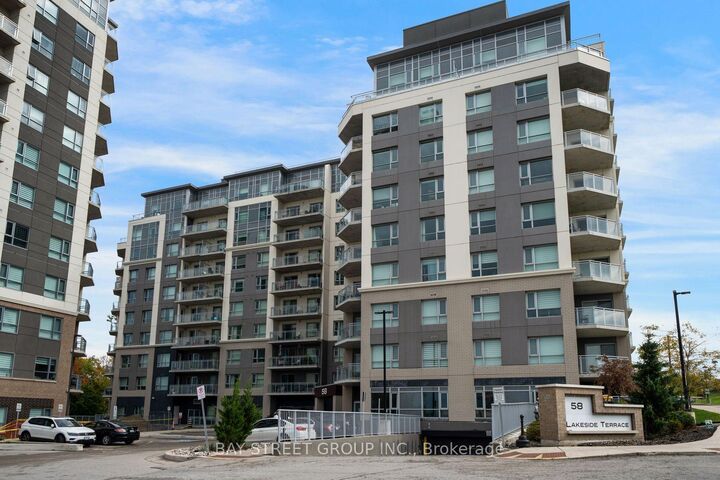 Property Photo:  58 Lakeside Terrace 1011  ON L4M 0L5 