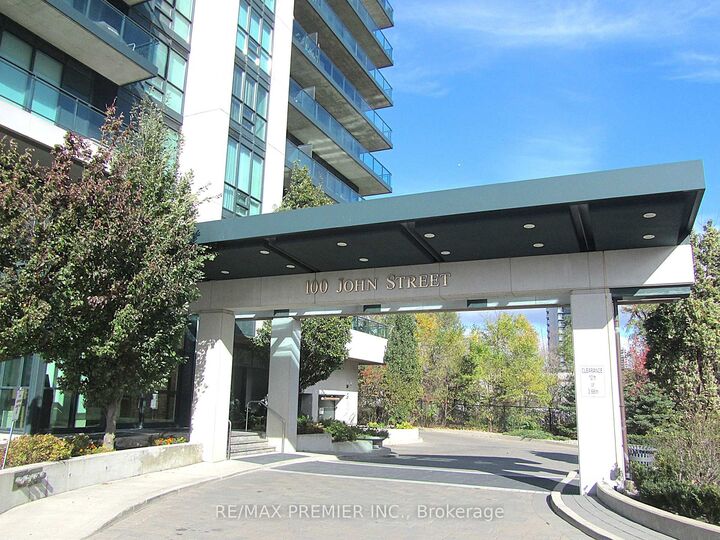 Property Photo:  100 John Street 2505  ON L6W 0A8 