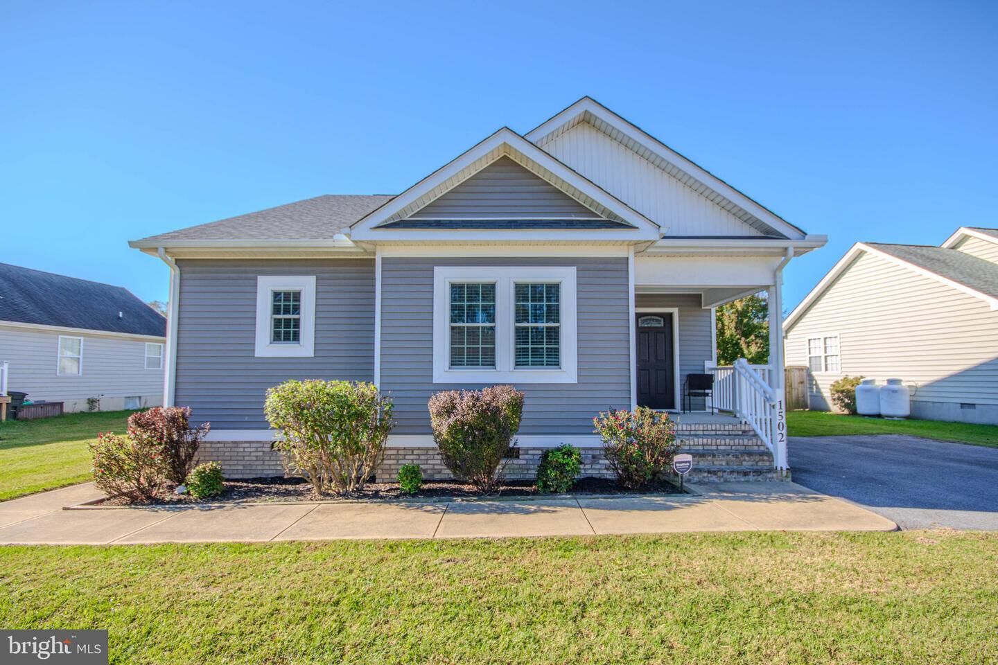 Property Photo:  1502 Cedar Run  MD 21851 