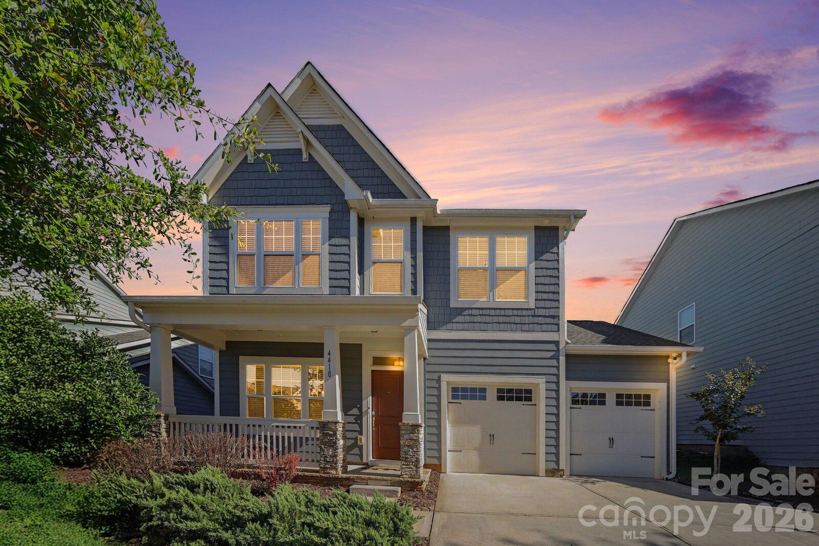 Property Photo:  4410 Huntley Glen Drive  NC 28134 