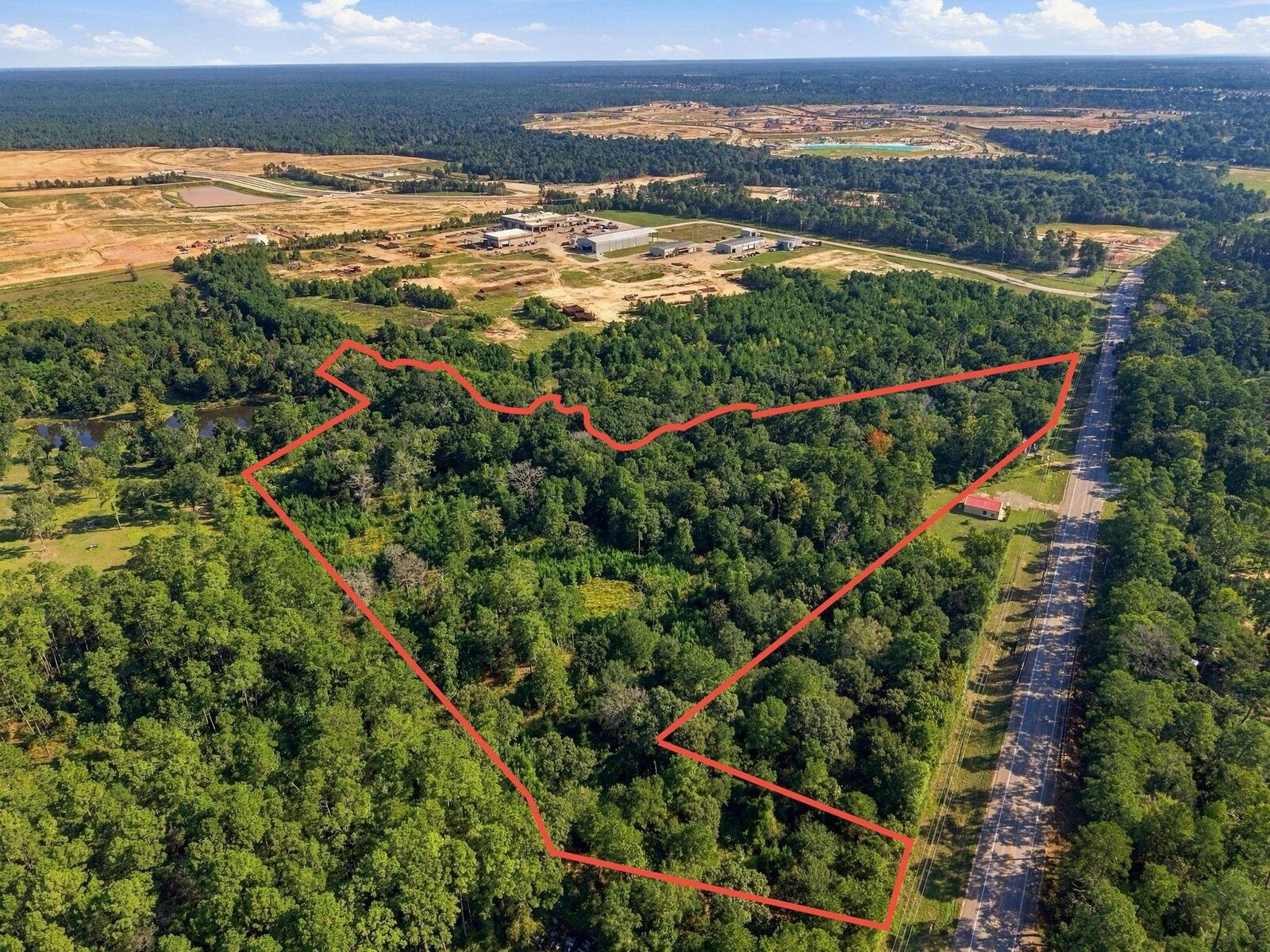 Property Photo:  24430 Fm-1488  TX 77484 