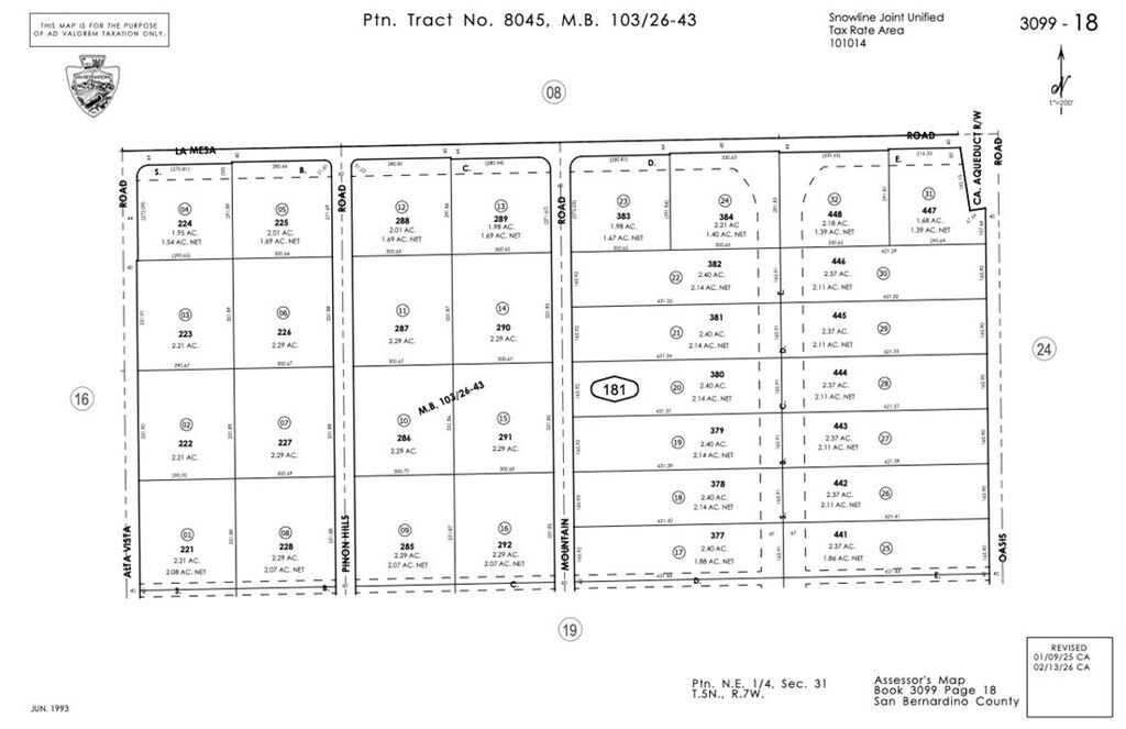 Property Photo: 0 La Mesa CA 92372