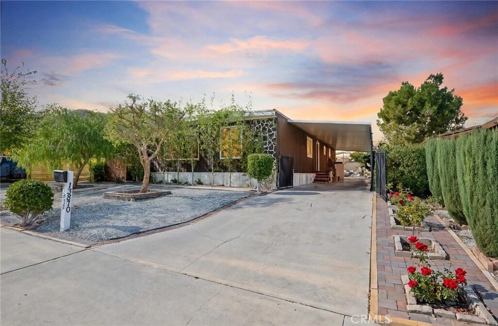Property Photo:  13870 Rodeo  CA 92395 