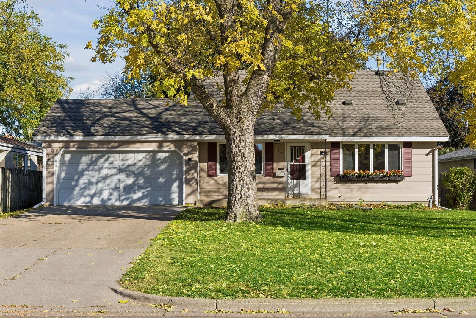 Property Photo: 3107 Wilson Street NE MN 55418