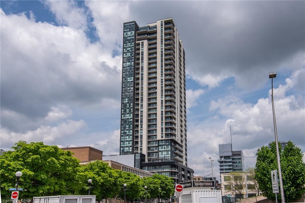 Property Photo:  60 Charles Street W 307  ON N2G 0C9 