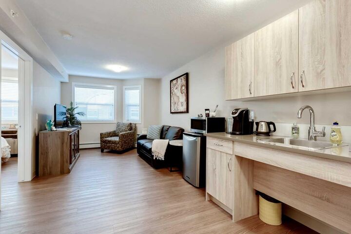 Property Photo:  2635 Eversyde Avenue SW 404  AB T2Y 5G9 