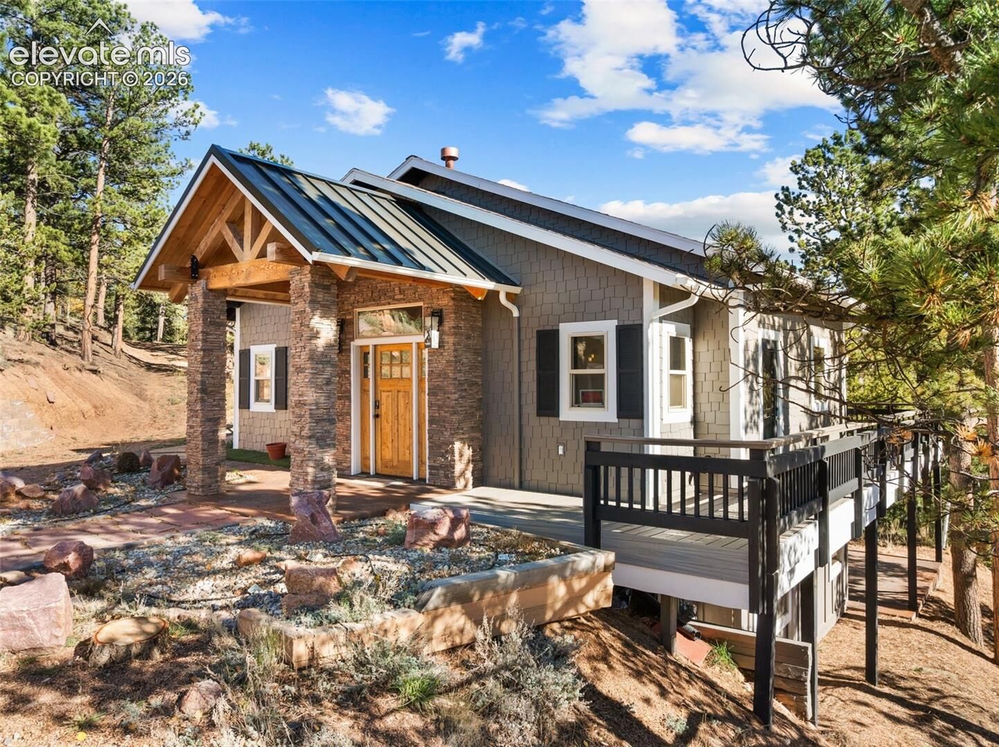 Property Photo:  396 Mohawk Heights  CO 80814 