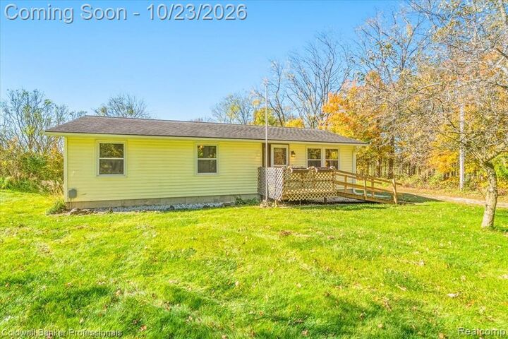Property Photo:  7226 Lamb Road S  MI 48158 