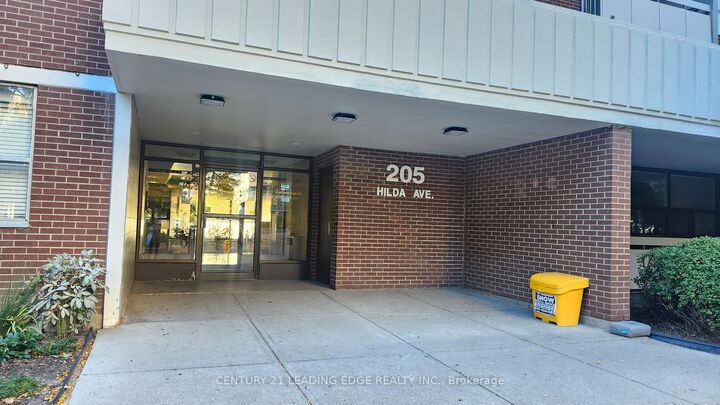 Photo de la propriété: 205 Hilda Avenue 311 ON M2M 4B1