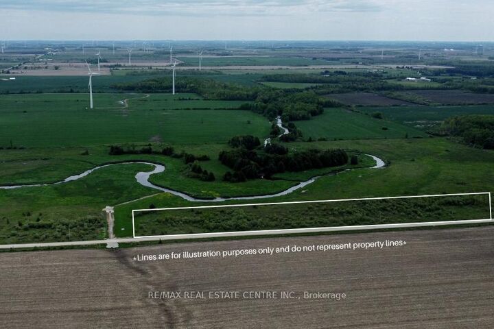 Property Photo:  Lt18-31 260 Side Road  ON L9V 2M7 