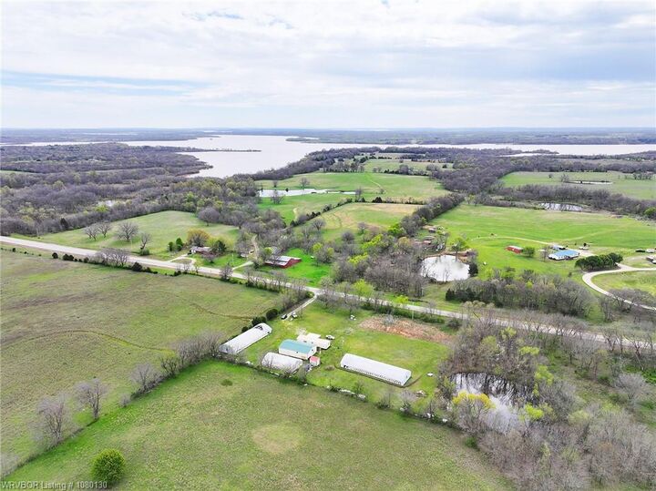 Property Photo:  411345 Highway 266  OK 74428 