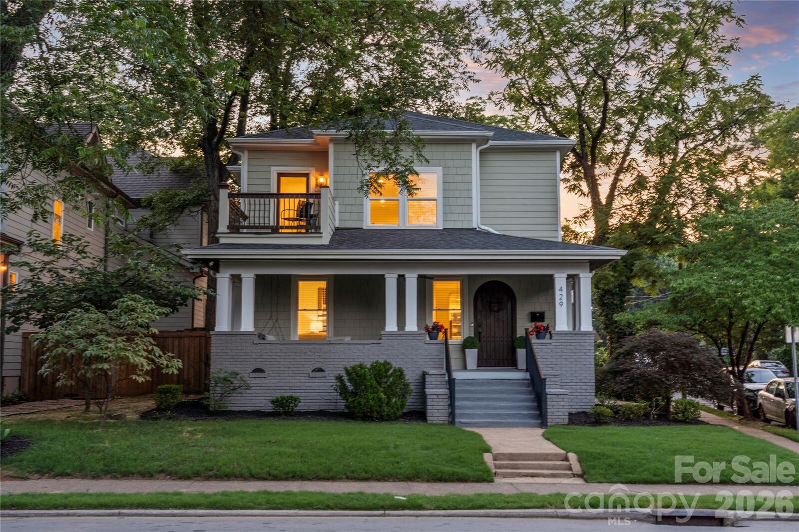Property Photo:  429 Pecan Avenue  NC 28204 