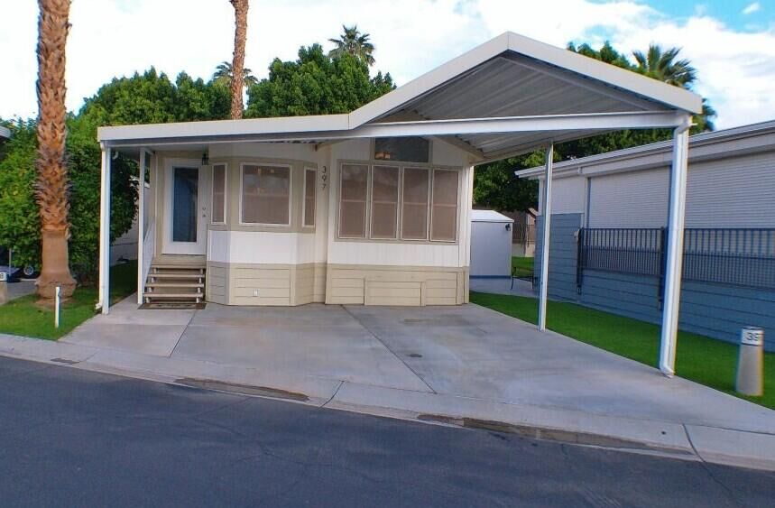 Property Photo: 84136 Avenue 44, #397 CA 92203