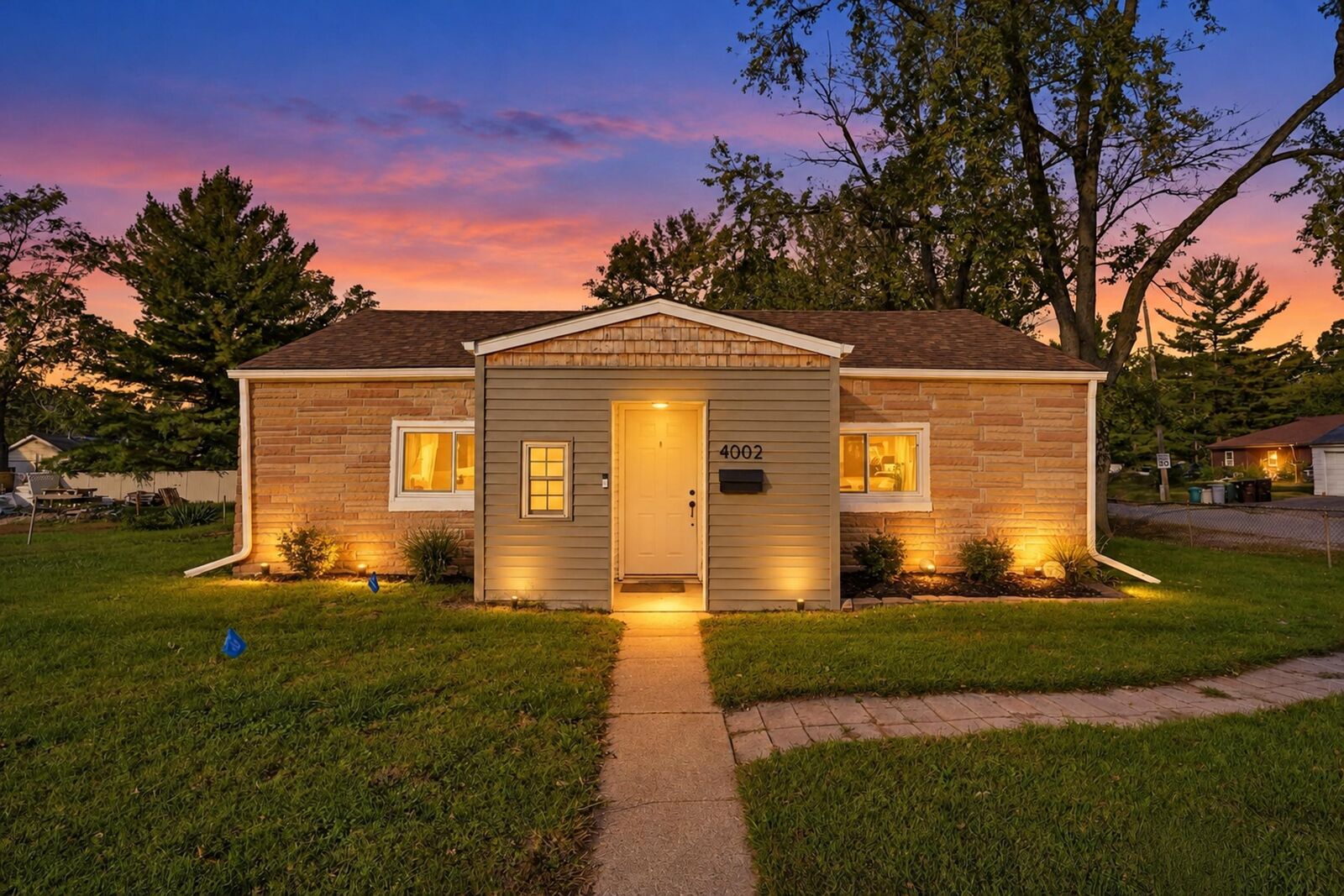 Property Photo:  4002 Chase Street  IN 46408 