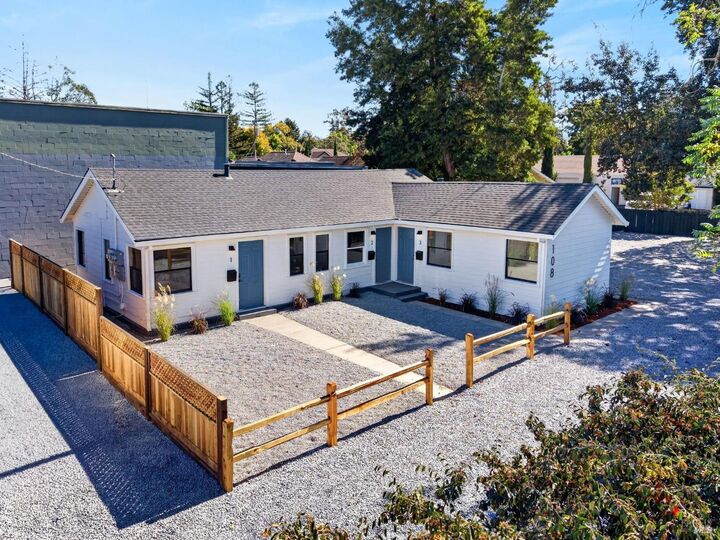 Property Photo:  108 Sebastopol Avenue  CA 95407 