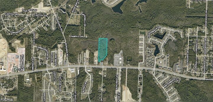 Property Photo:  21-2S-27-0000-00801-0000 Inaccessible Track  FL 32563 