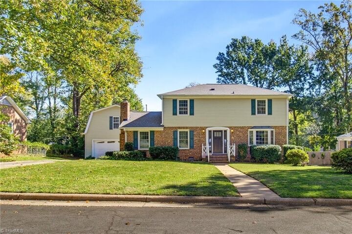 Property Photo:  2010 Tennyson Drive  NC 27410 