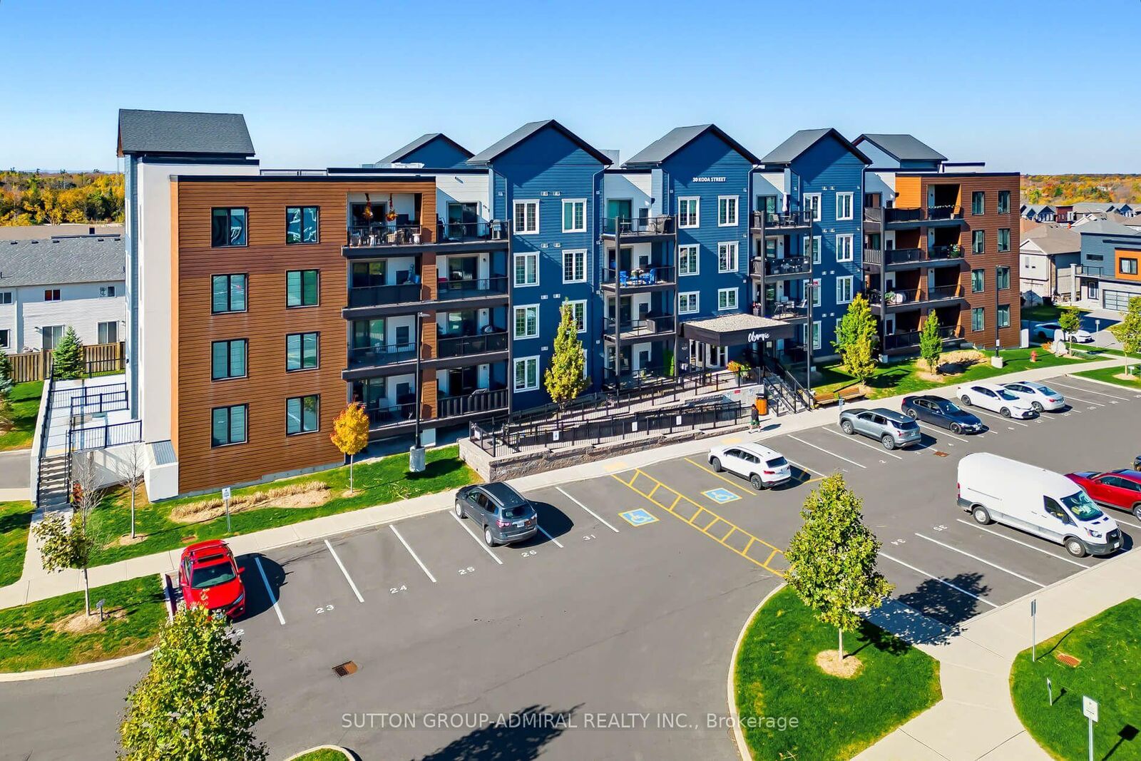 Property Photo:  20 Koda Street 110  ON L9J 0J7 