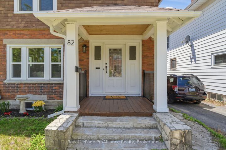 Property Photo: 82 Marmora Street ON K8V 2J1