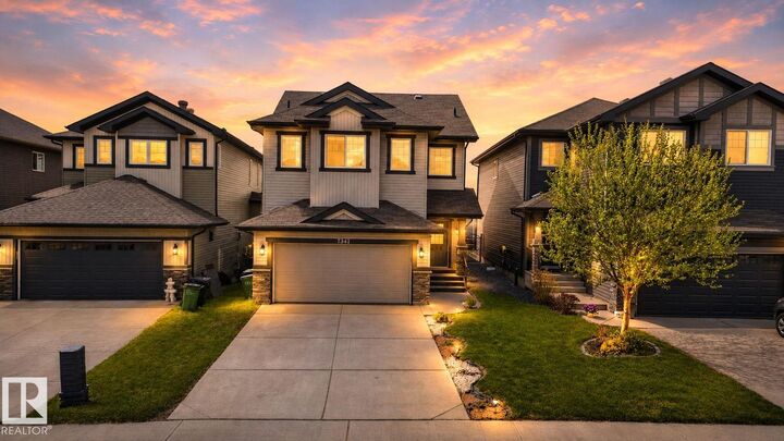 Property Photo:  7341 Armour Crescent SW  AB T6W 2S2 