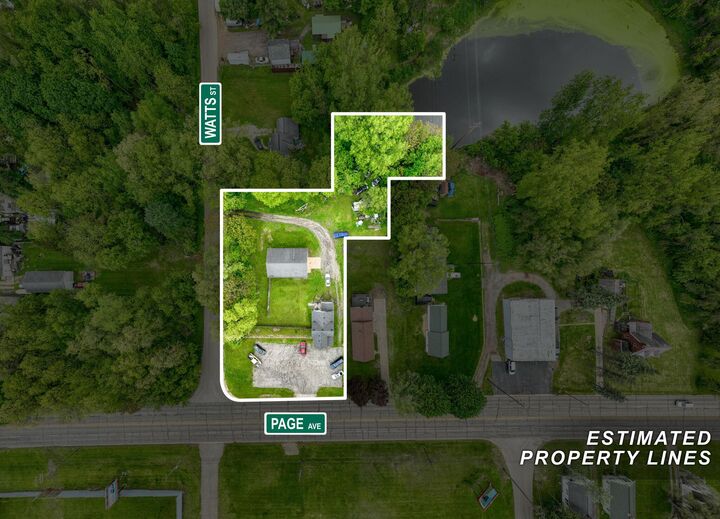 Property Photo: 2716 Page Avenue MI 49203