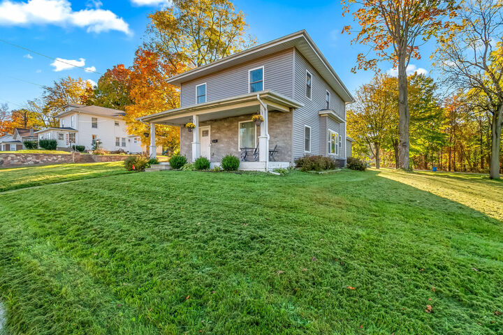 Property Photo:  454 E Chicago Street  MI 49250 