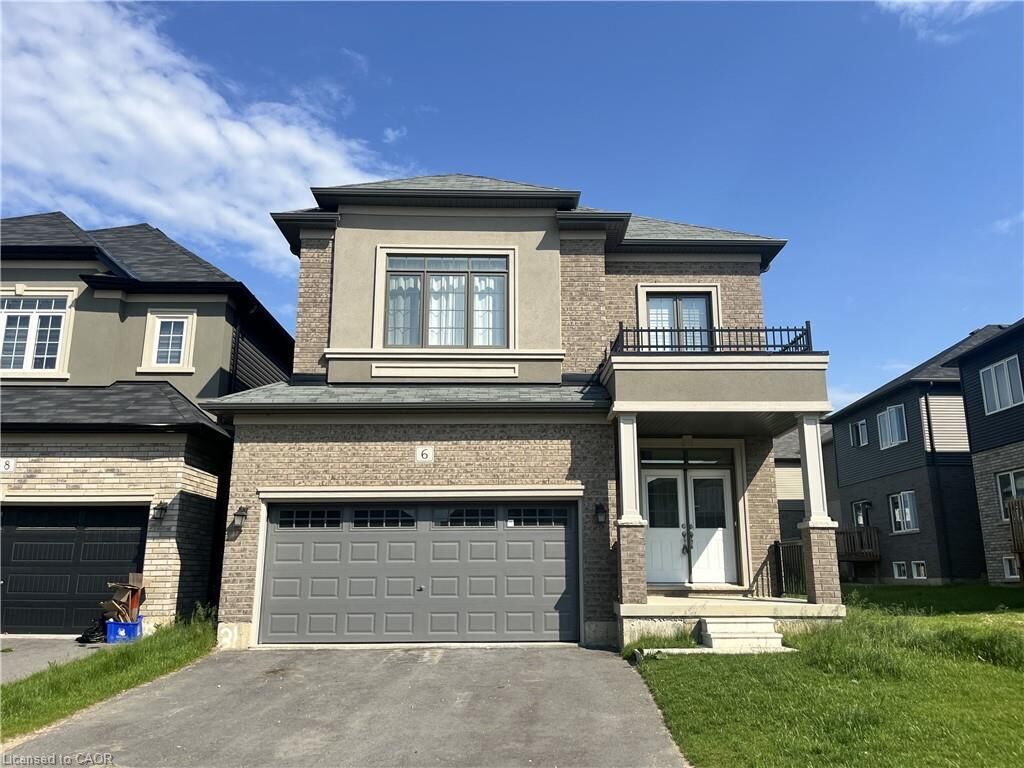 Property Photo:  6 Stauffer Road  ON N3V 0B1 