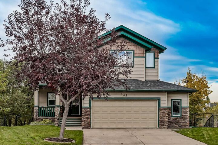 Property Photo:  131 West Creek Meadow  AB T1X 1T2 
