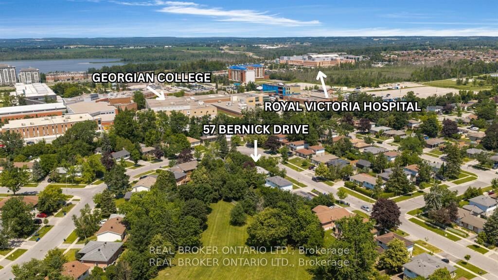 Property Photo:  57 Bernick Drive  ON L4M 5C1 