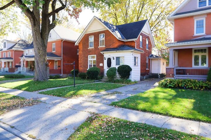 Property Photo: 257 Ontario Street ON N5A 3H6