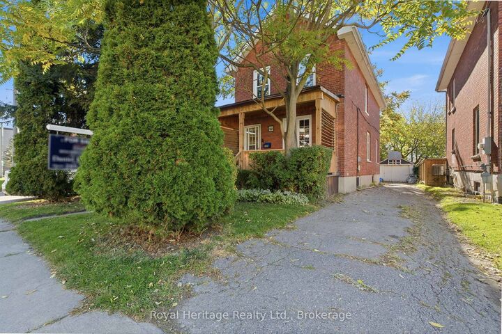 Property Photo:  165 Colborne Street  ON L1G 1M3 